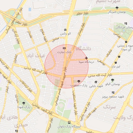 موقعیت مکانی