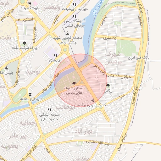 موقعیت مکانی