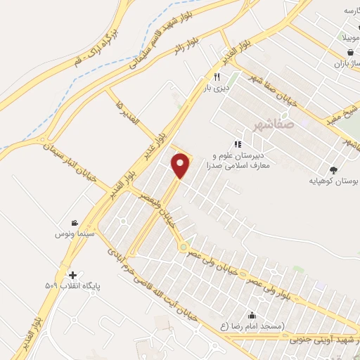 موقعیت مکانی