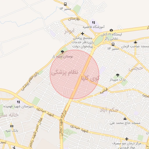 موقعیت مکانی