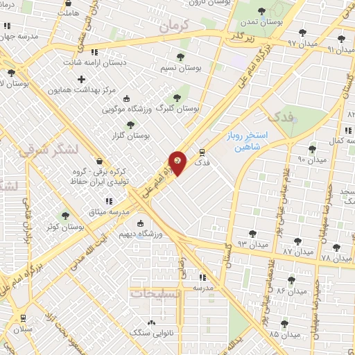 موقعیت مکانی