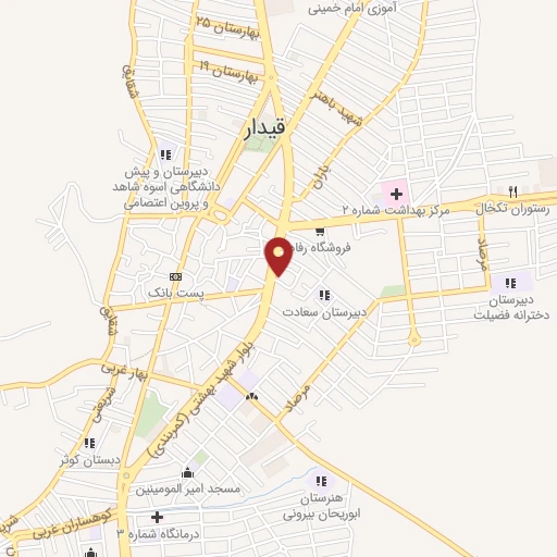 موقعیت مکانی