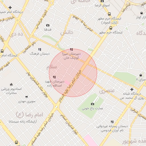 موقعیت مکانی