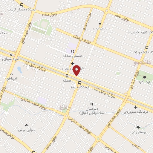 موقعیت مکانی