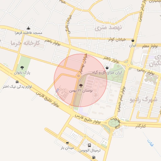 موقعیت مکانی