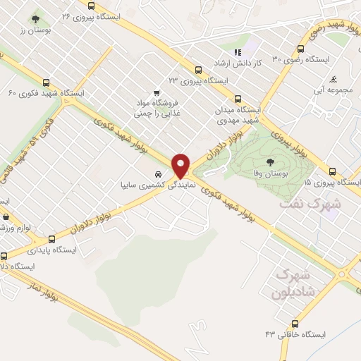 موقعیت مکانی