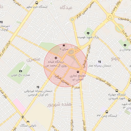 موقعیت مکانی