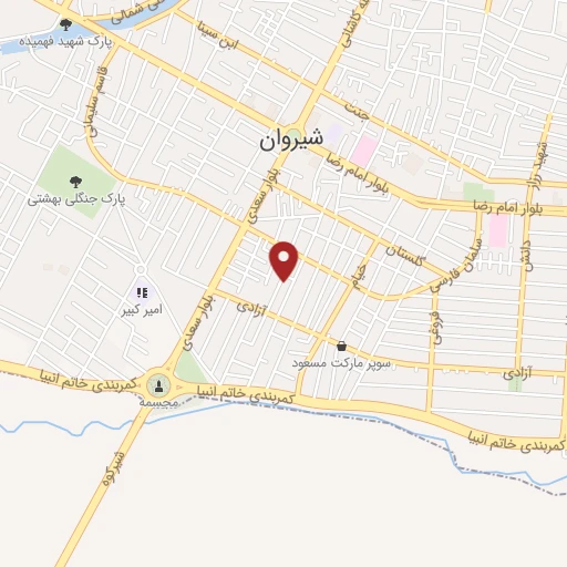 موقعیت مکانی