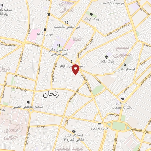 موقعیت مکانی