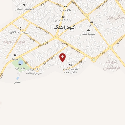 موقعیت مکانی