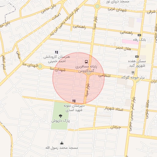 موقعیت مکانی