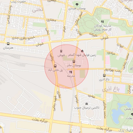 موقعیت مکانی