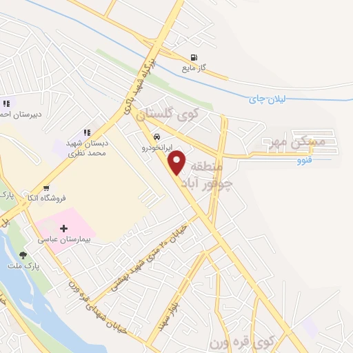 موقعیت مکانی