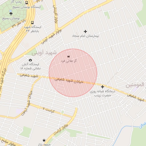 موقعیت مکانی