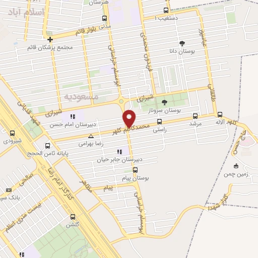 موقعیت مکانی