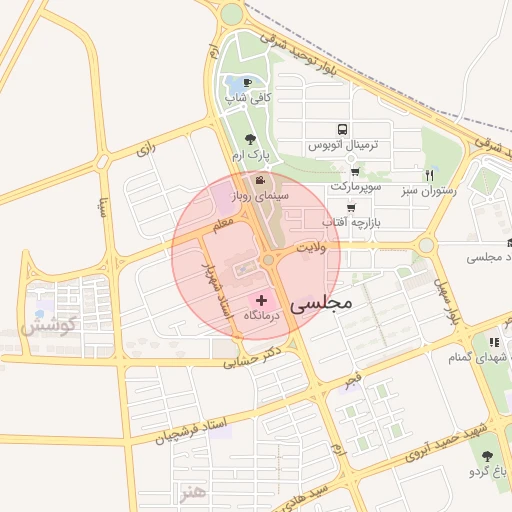 موقعیت مکانی