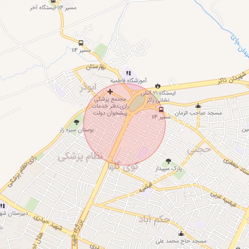 موقعیت مکانی