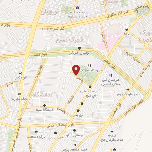 موقعیت مکانی