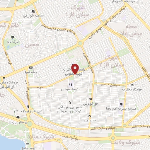 موقعیت مکانی