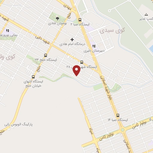 موقعیت مکانی