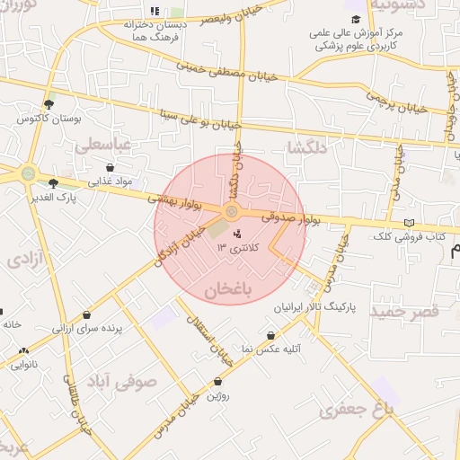 موقعیت مکانی