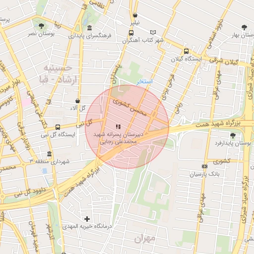 موقعیت مکانی