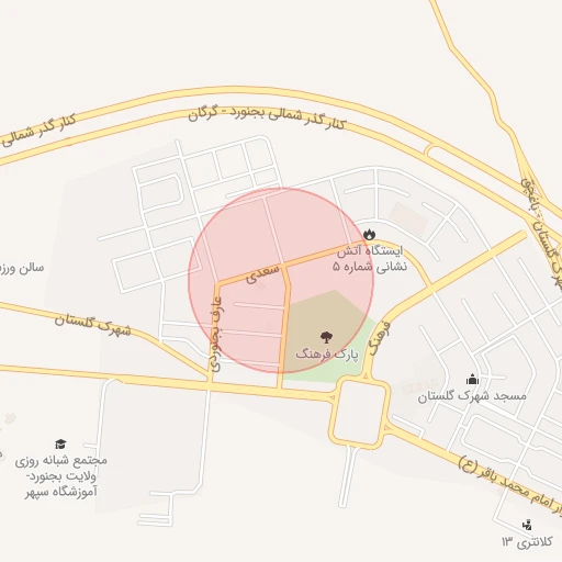 موقعیت مکانی