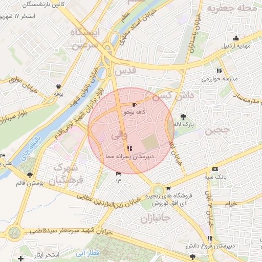 موقعیت مکانی