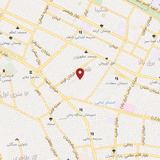 موقعیت مکانی