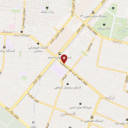 موقعیت مکانی