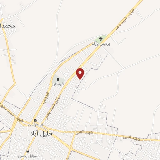 موقعیت مکانی