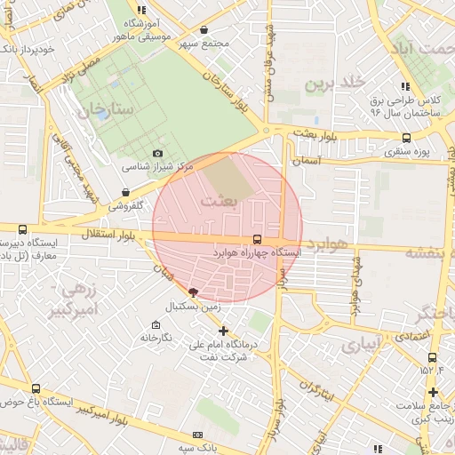 موقعیت مکانی