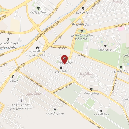موقعیت مکانی