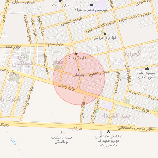 موقعیت مکانی