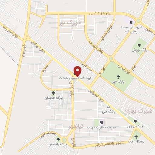 موقعیت مکانی