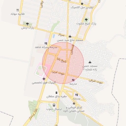 موقعیت مکانی