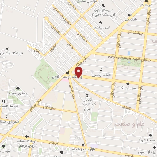 موقعیت مکانی