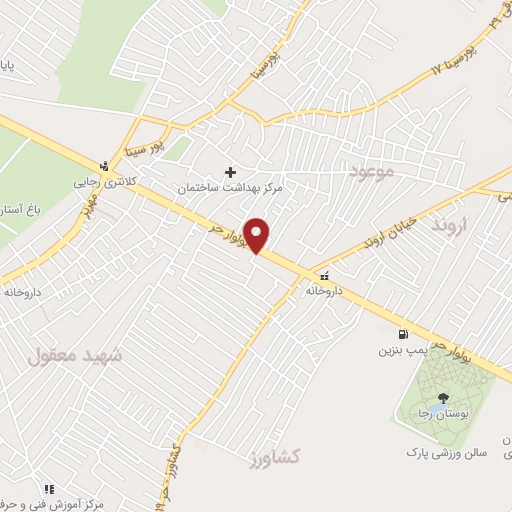 موقعیت مکانی