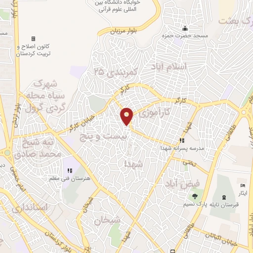 موقعیت مکانی