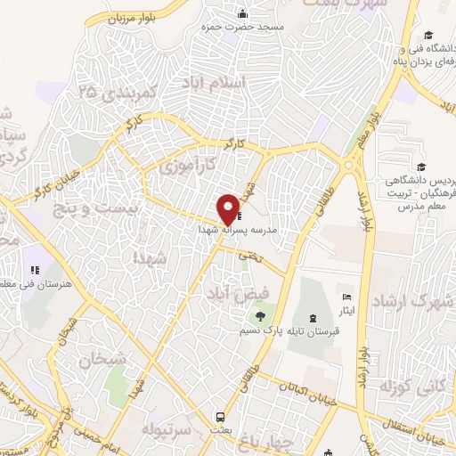 موقعیت مکانی