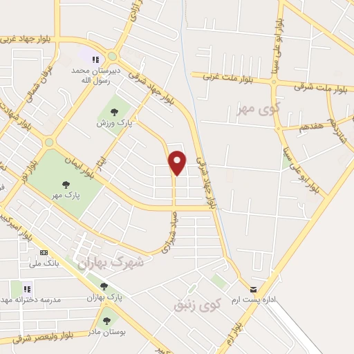 موقعیت مکانی