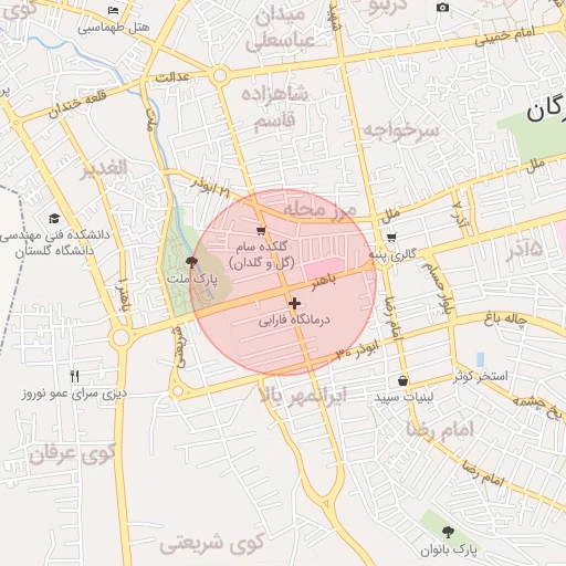 موقعیت مکانی