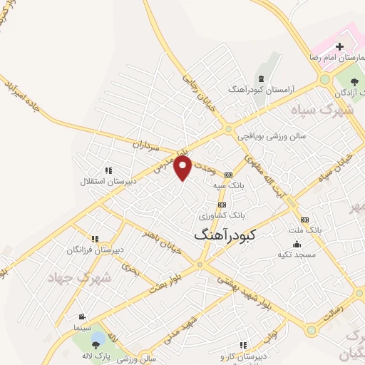 موقعیت مکانی