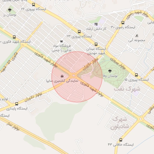 موقعیت مکانی