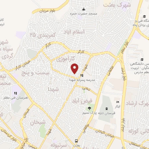 موقعیت مکانی