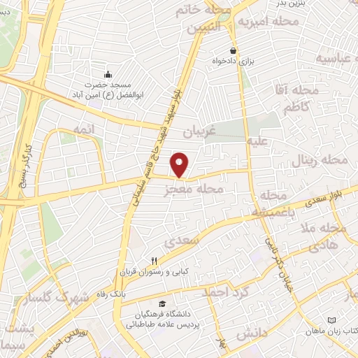 موقعیت مکانی