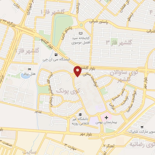 موقعیت مکانی