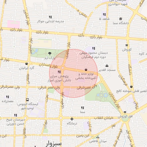 موقعیت مکانی