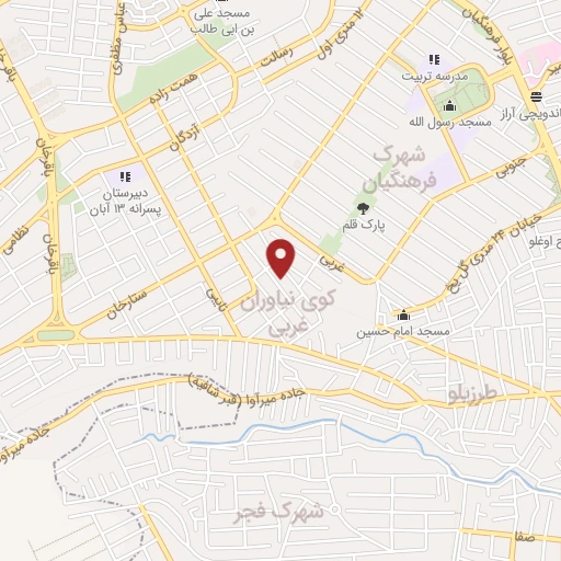 موقعیت مکانی