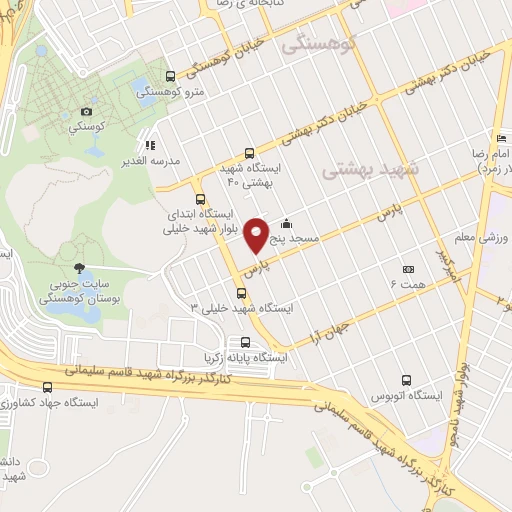 موقعیت مکانی